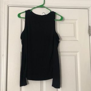 Long Sleeve open shoulder top
